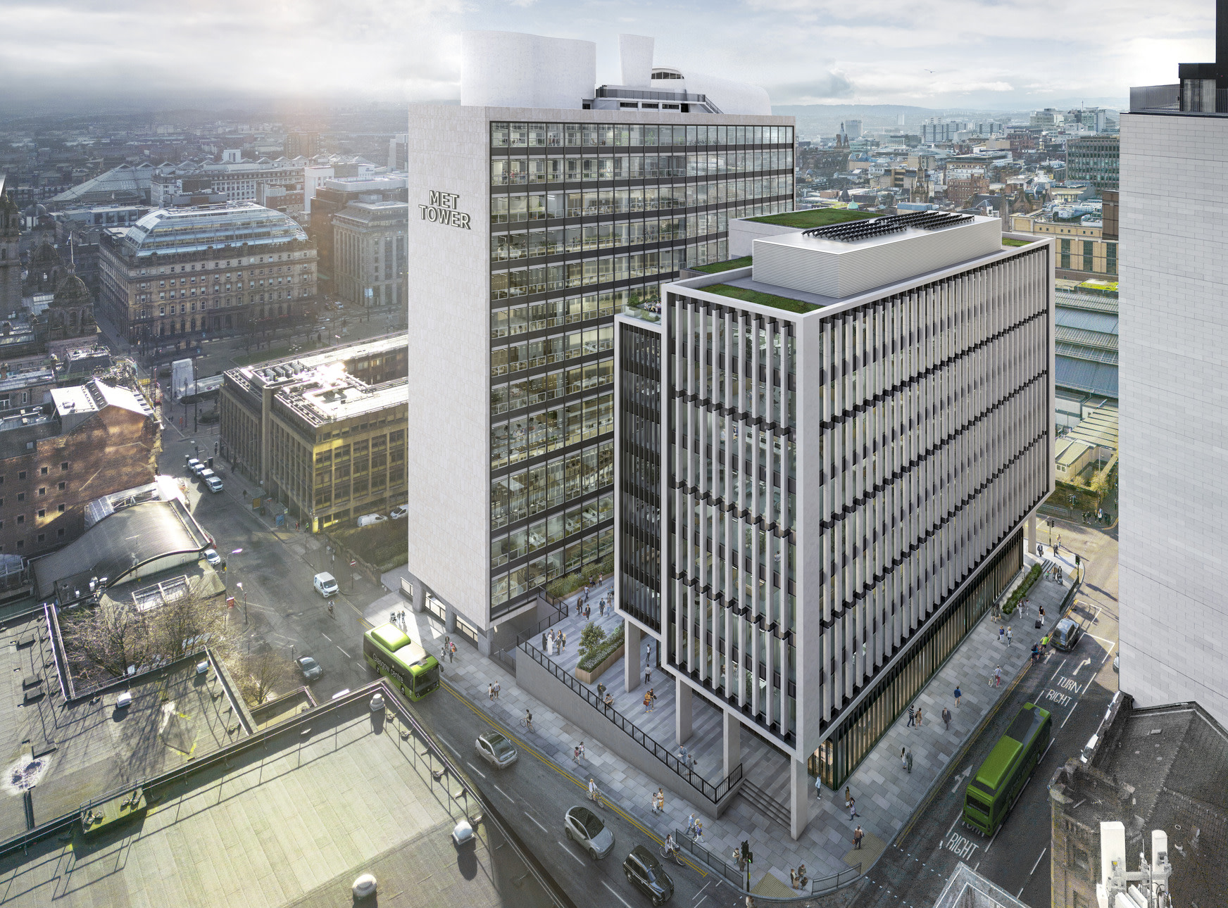 £60m vision unveiled for Glasgow's Met Tower as full plans submitted