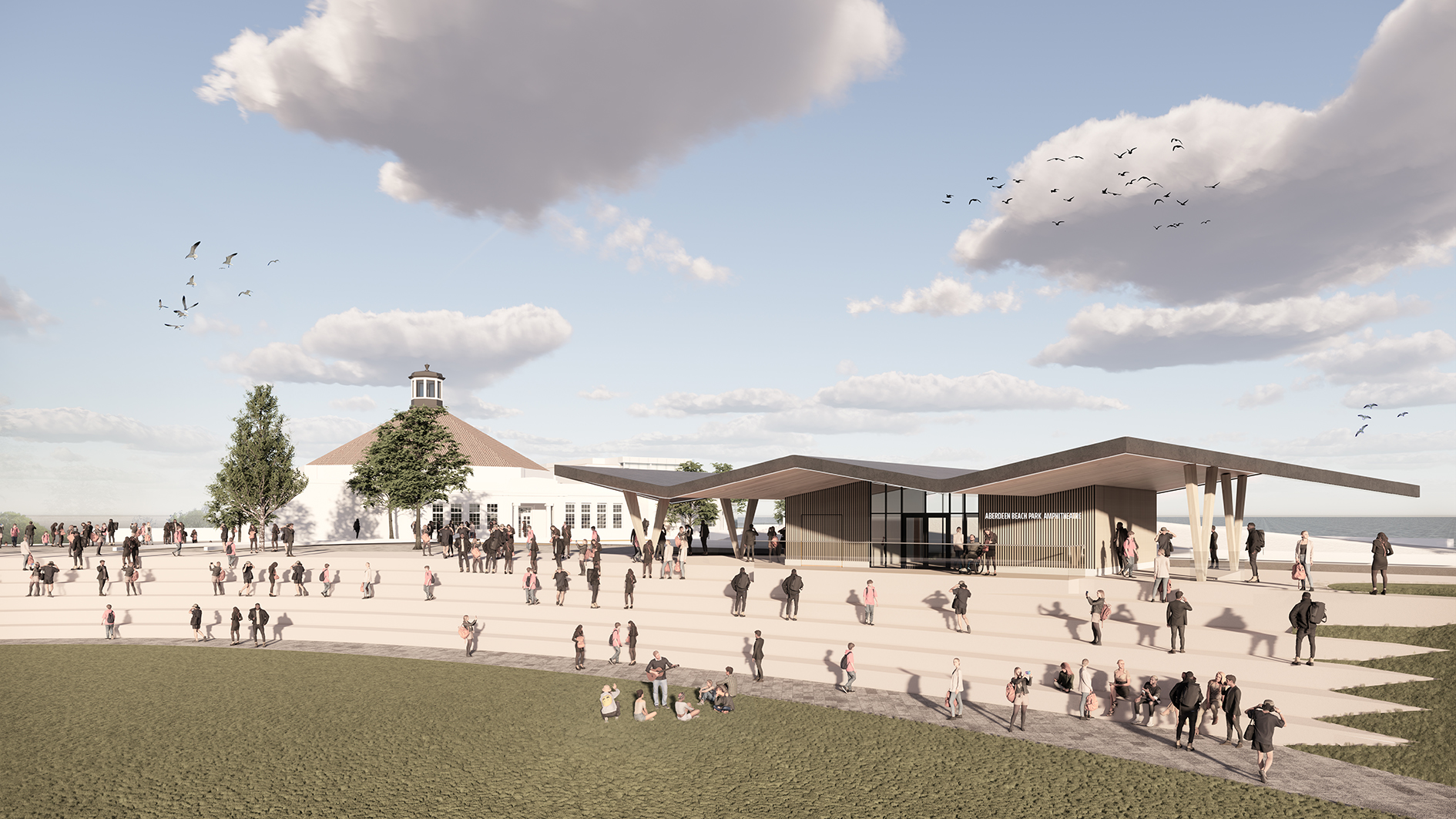 In Pictures: Aberdeen beach revamp submitted for planning