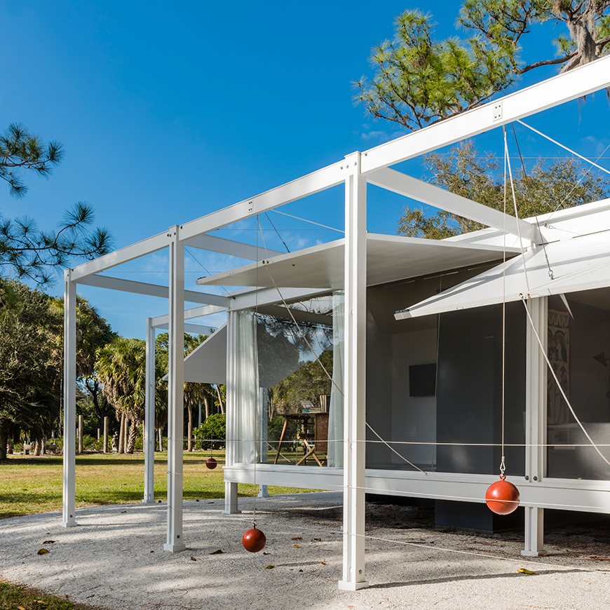 And finally... Full-scale replica of architect Paul Rudolph’s Walker Guest House to be sold at auction