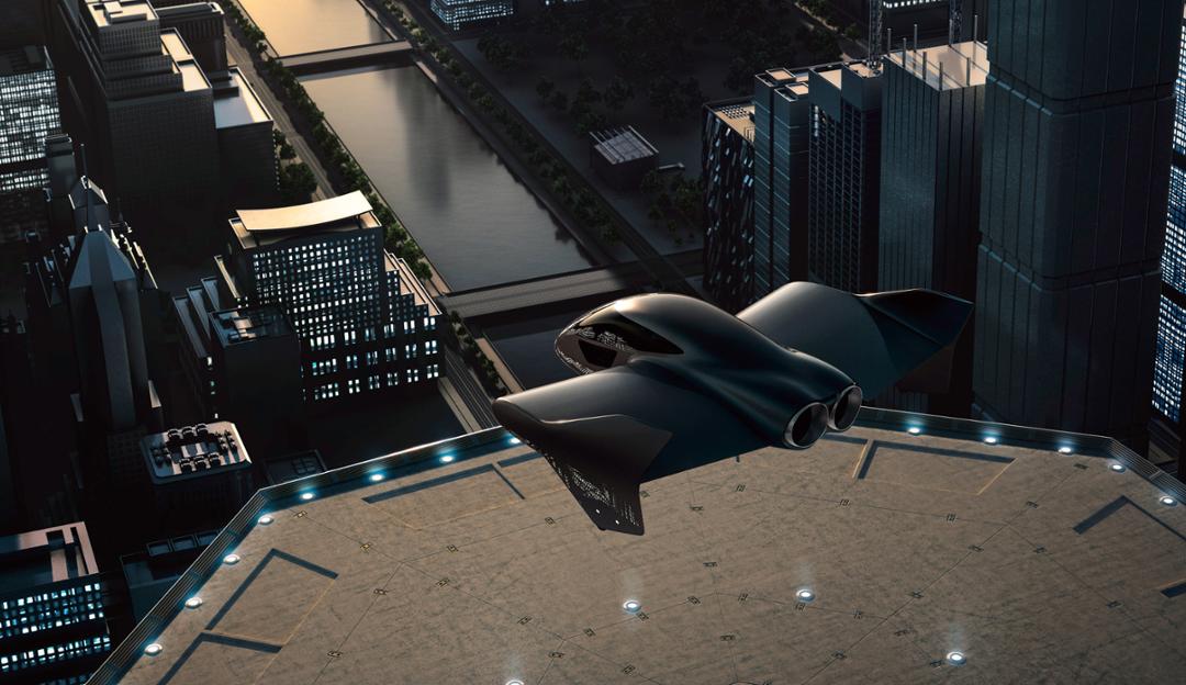 And finally... Porsche and Boeing team up to build flying cars for skyscrapers