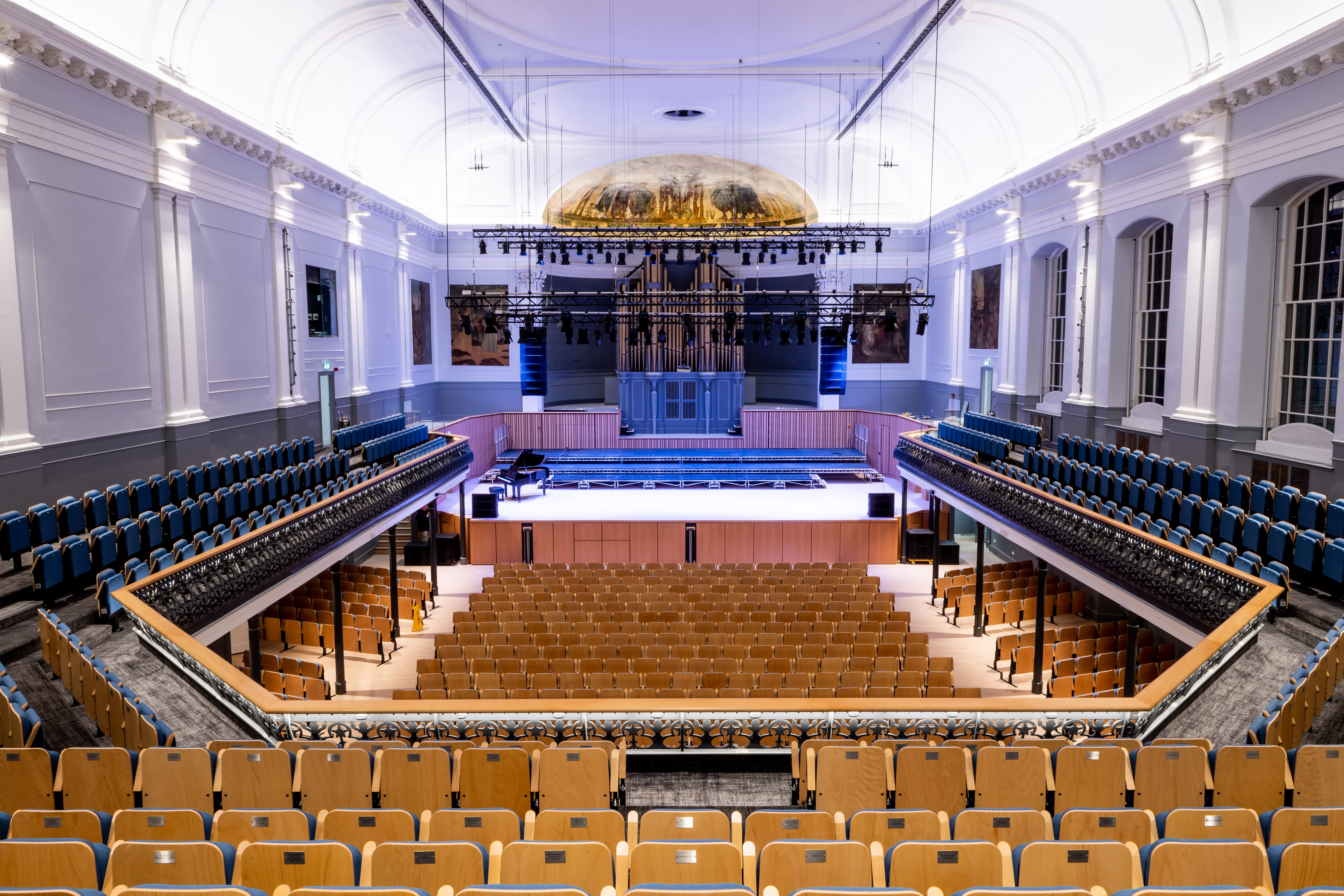 Kier unveils £9m transformation of Aberdeen Music Hall