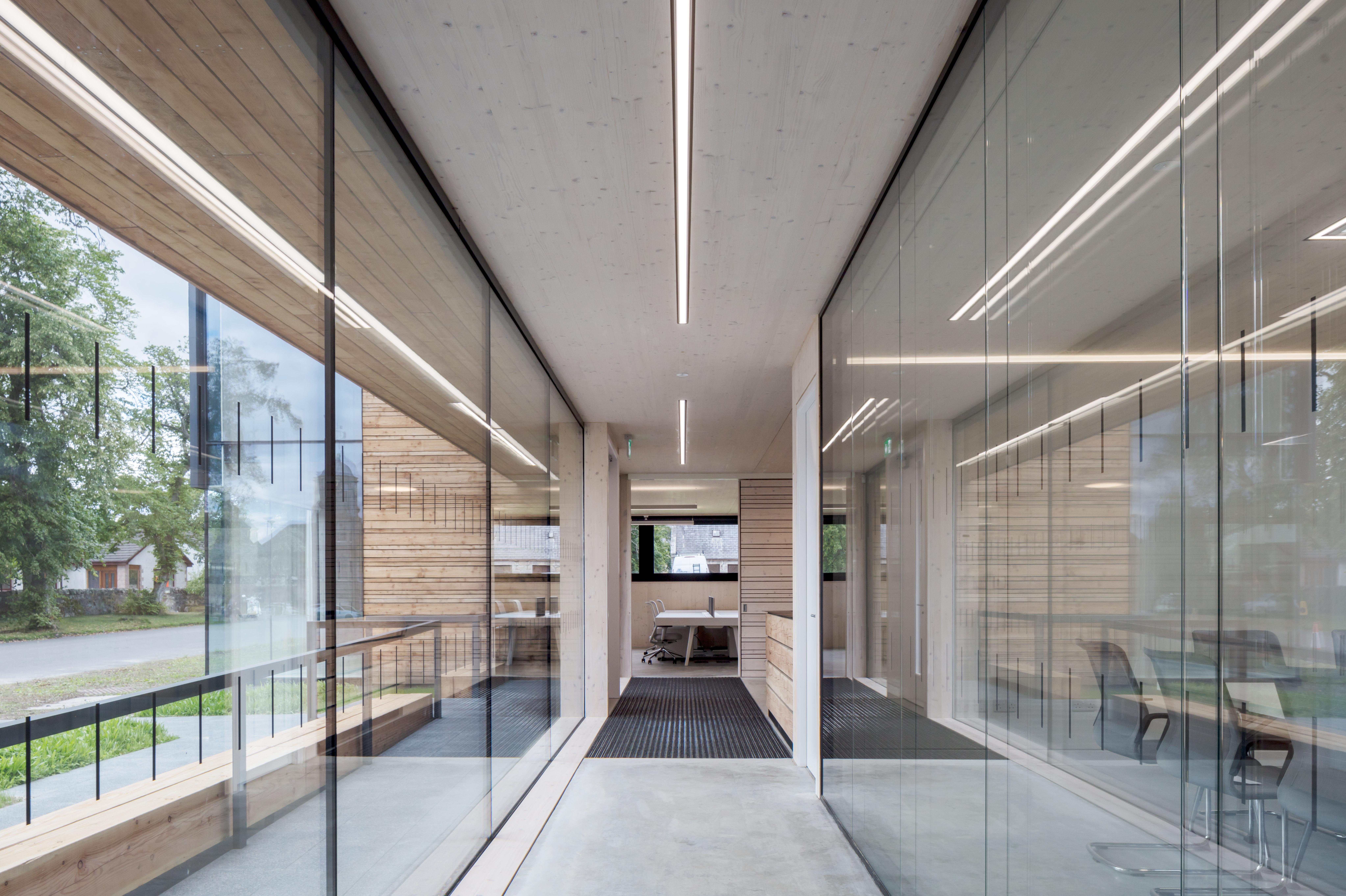 Moxon completes contemporary addition to Cairngorms National Park Authority’s HQ