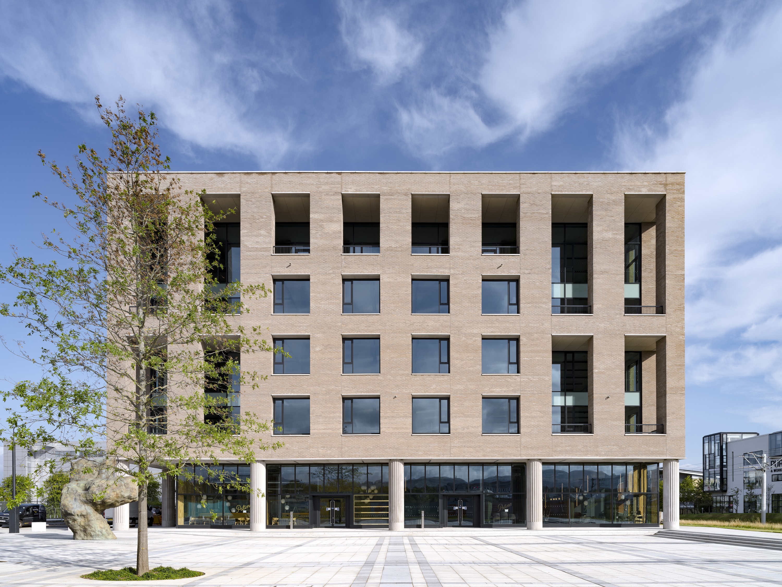 Parabola secures first tenant for Edinburgh Park office development