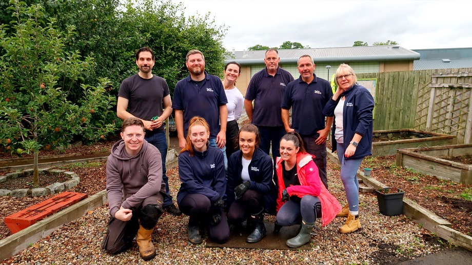 Bishopton youth charity receives helping hand from Taylor Wimpey