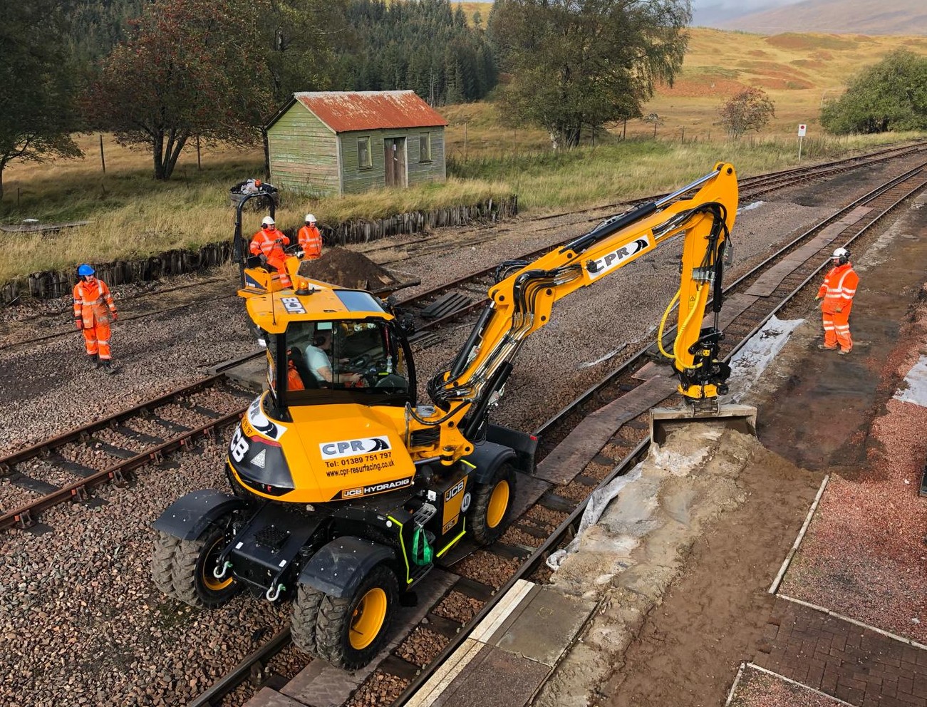Renton firm CPR secures five-year Scotland Route Framework with Network Rail