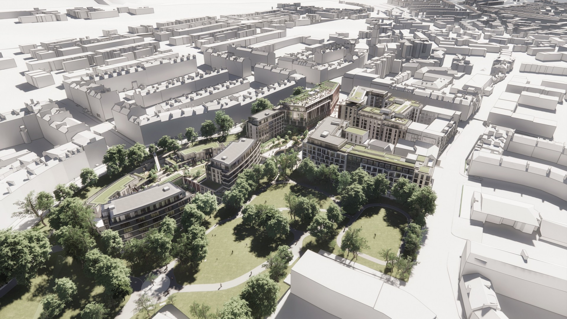 Video: Detailed designs unveiled for New Town Quarter development