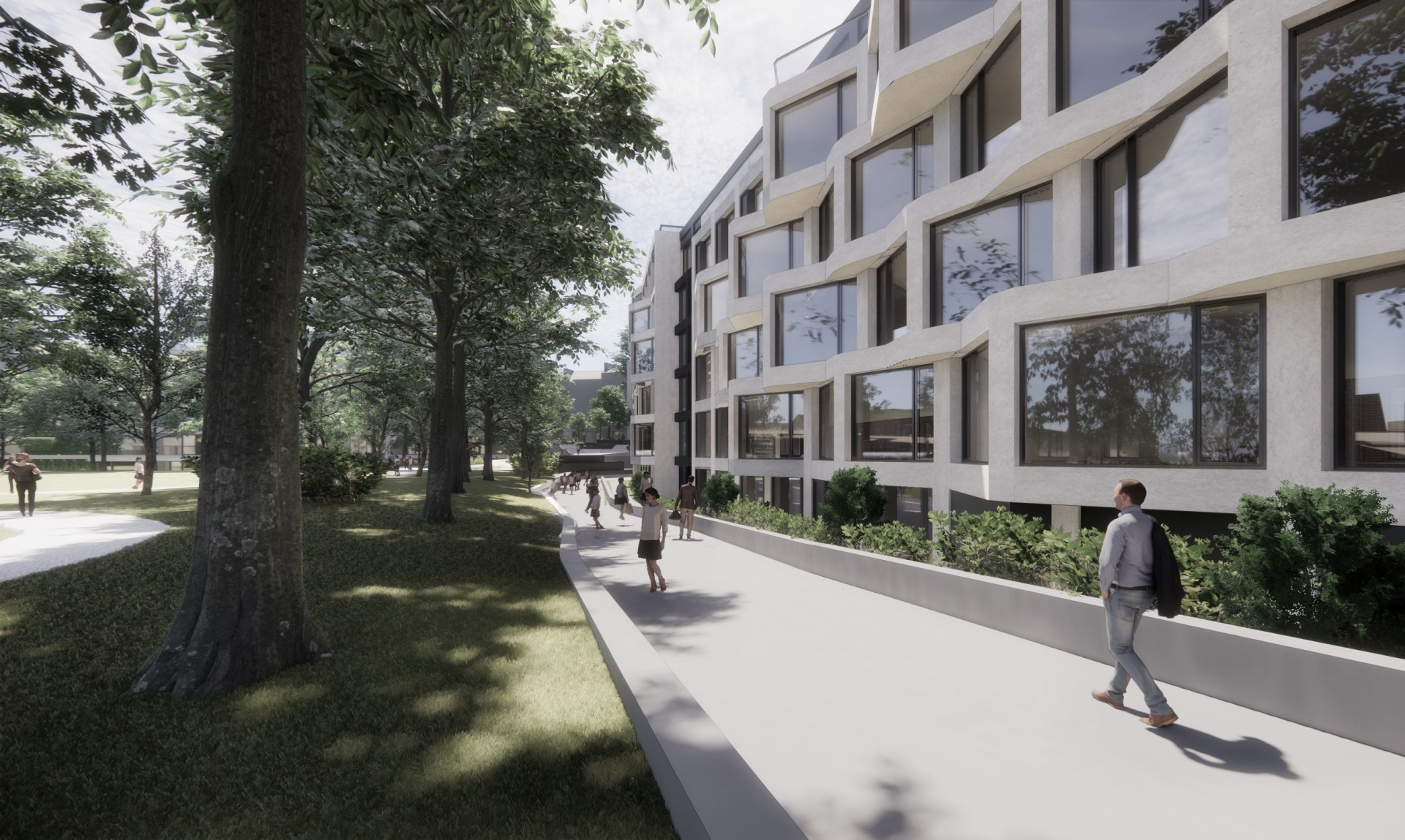 Edinburgh's New Town Quarter development plan gets green light