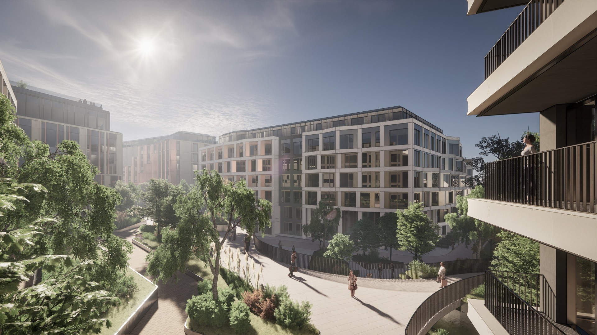 Video: Detailed designs unveiled for New Town Quarter development