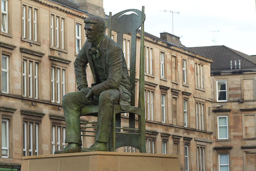 World’s first’ Charles Rennie Mackintosh statue completes £60m Sanctuary regeneration