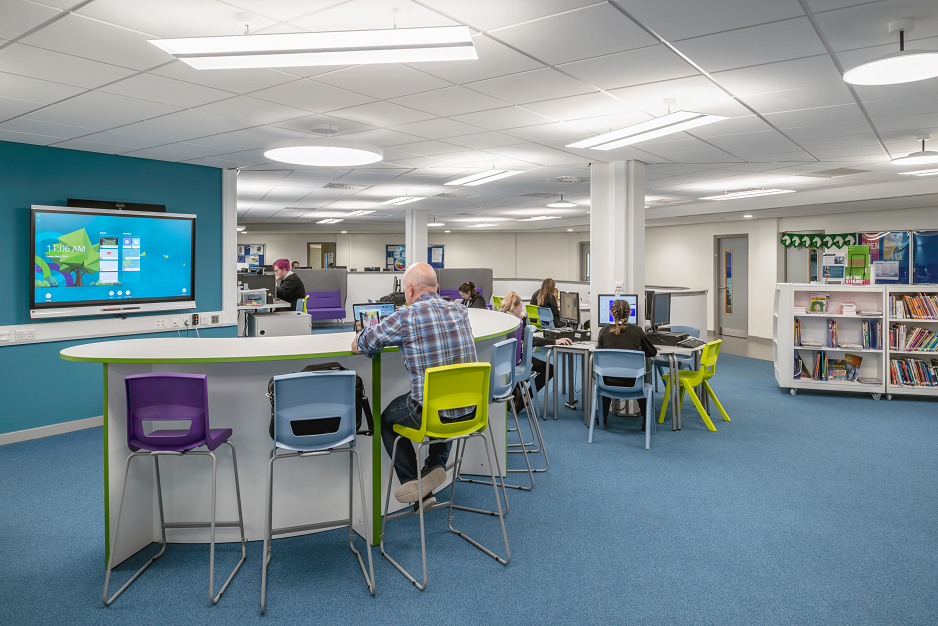 Halliday Fraser Munro shortlisted for recognition of inspired learning spaces