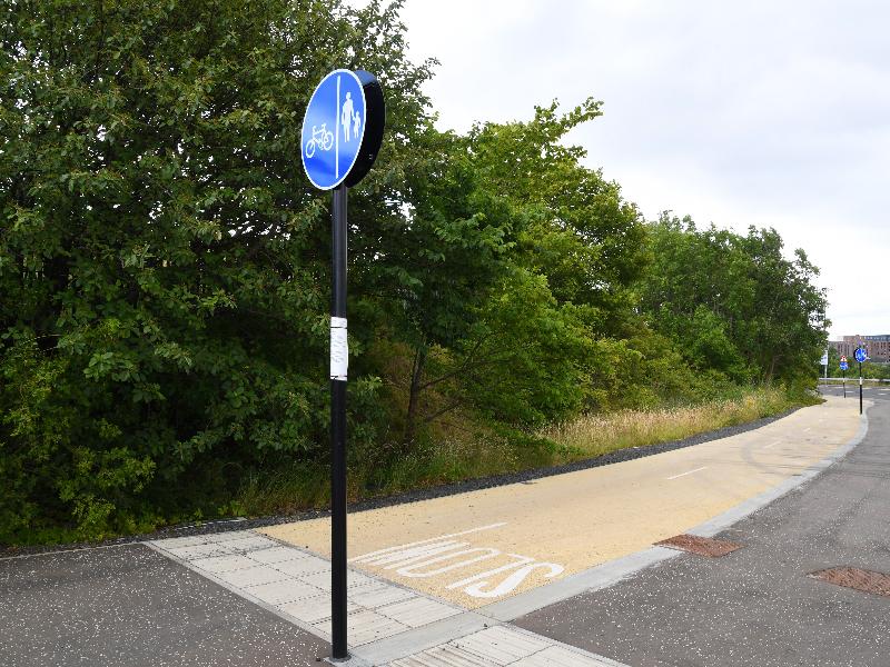 Active travel and public realm improvements delivered in North Glasgow