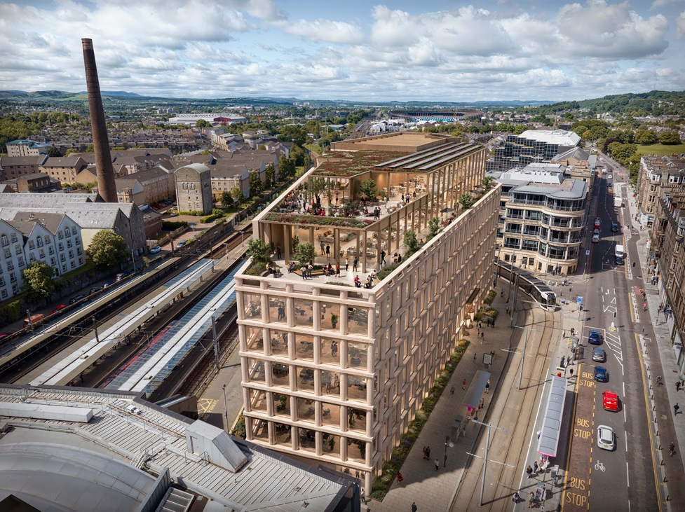 Bell Hammer advances development of Edinburgh office