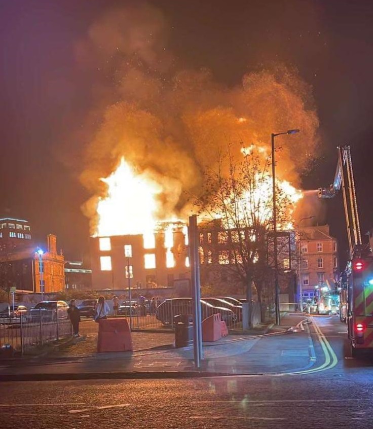 Historic former Dundee department store destroyed by 'deliberate' fire