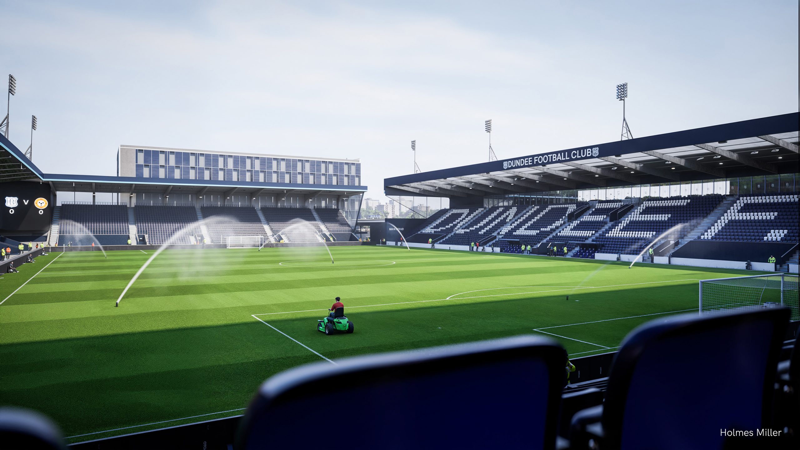 Dundee FC criticises council over stadium delays amid mounting costs