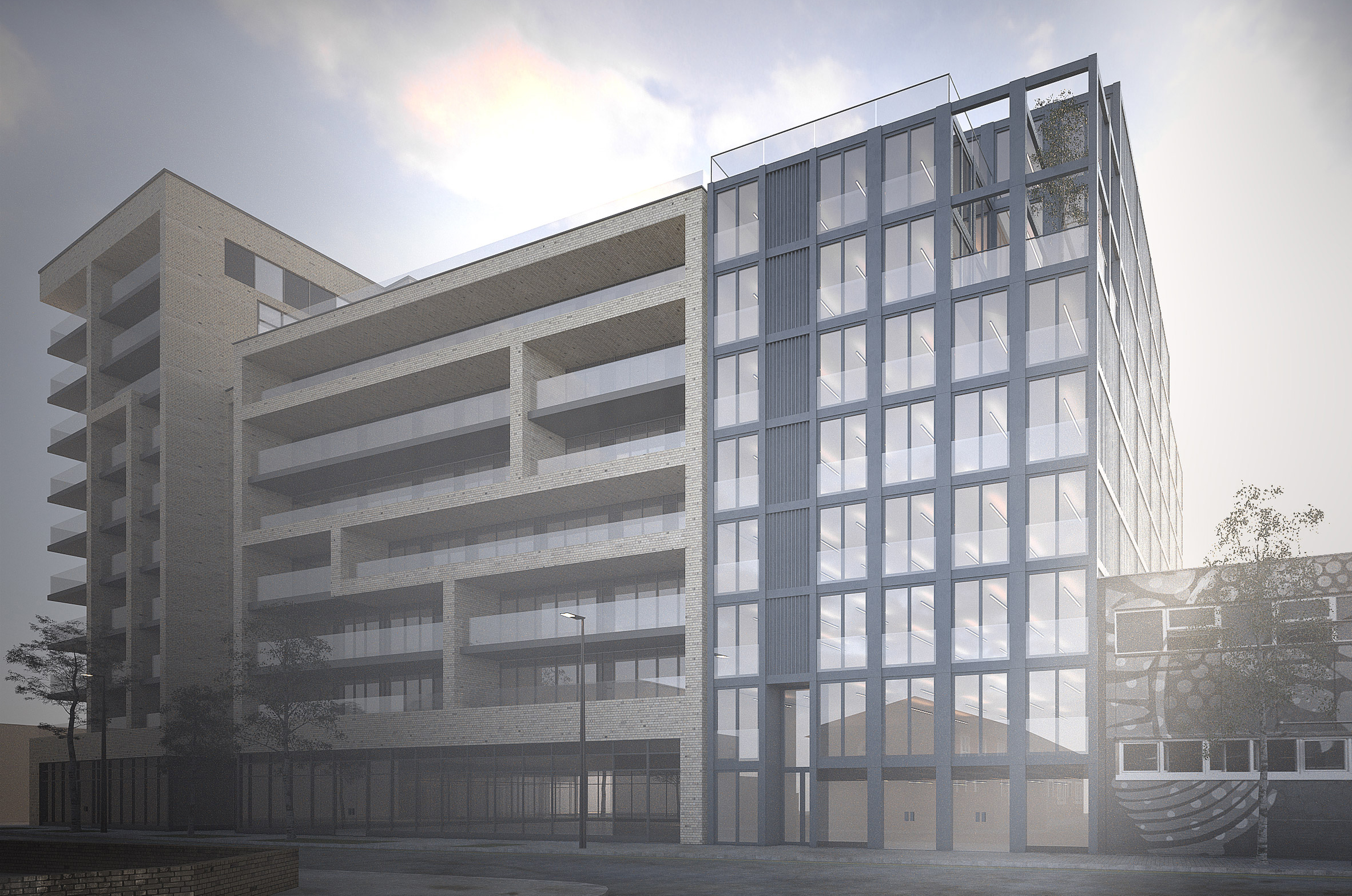 And finally... London approves plans for world’s tallest shipping-container building