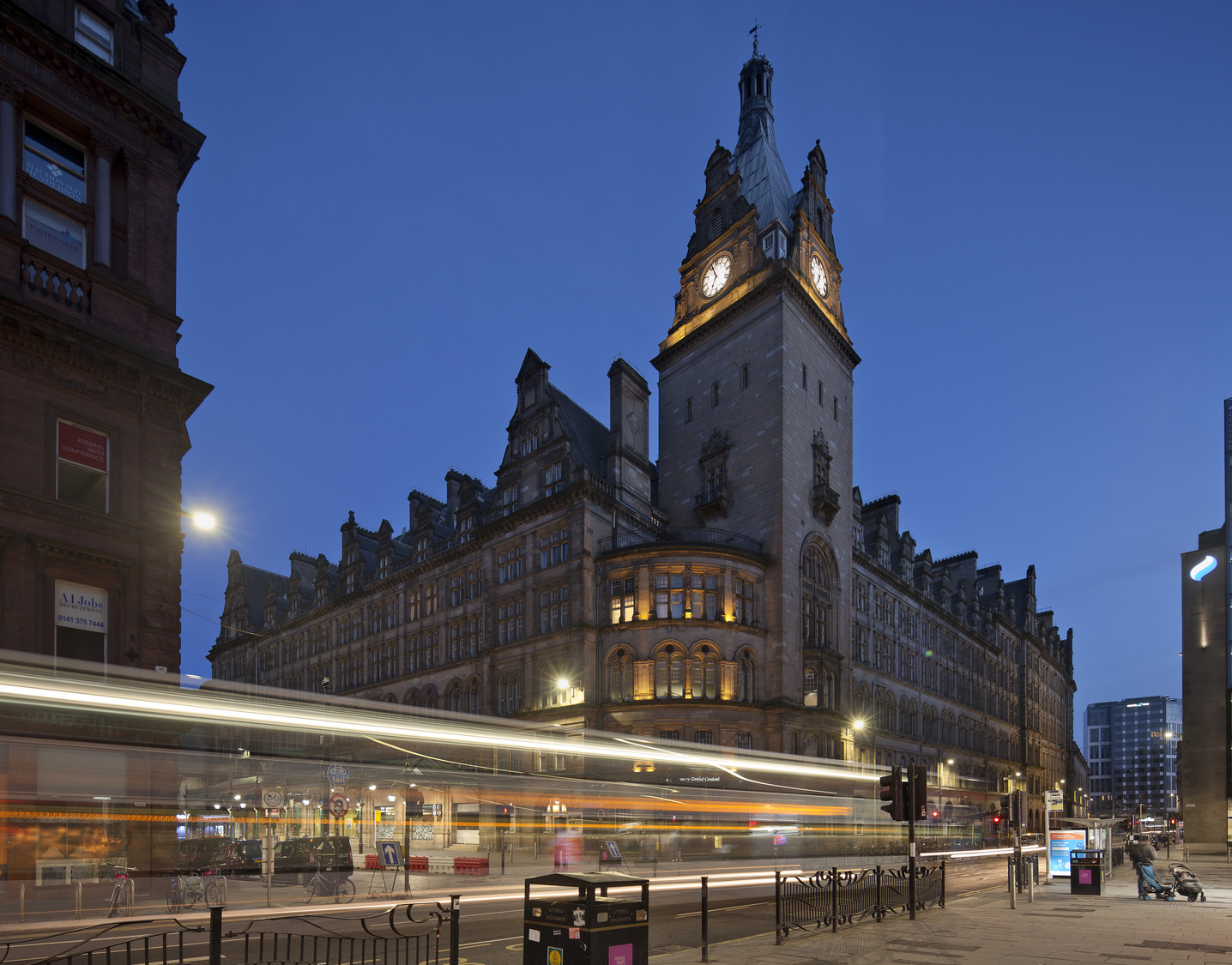 HLM completes Grand Central hotel refurbishment