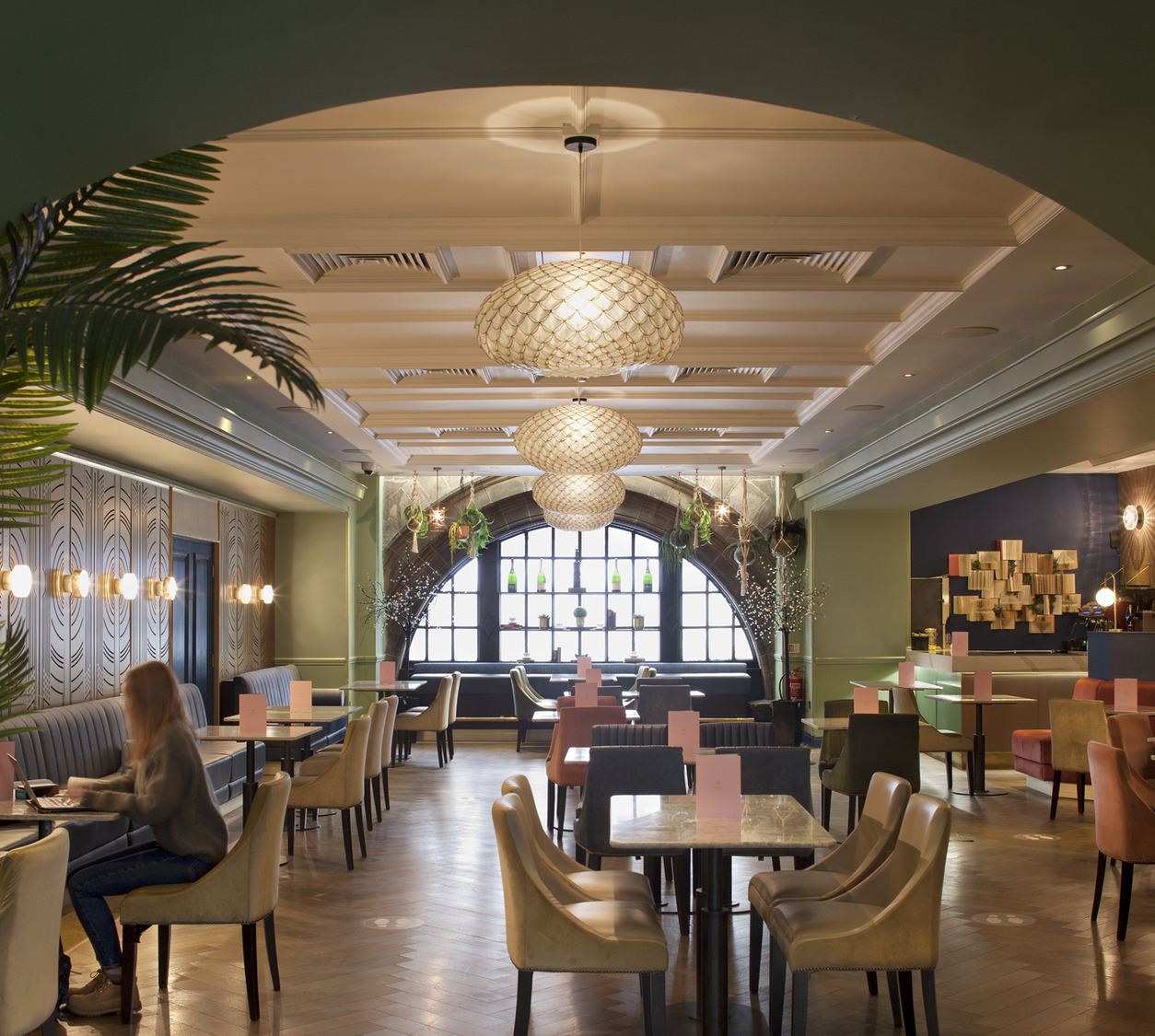 HLM completes Grand Central hotel refurbishment