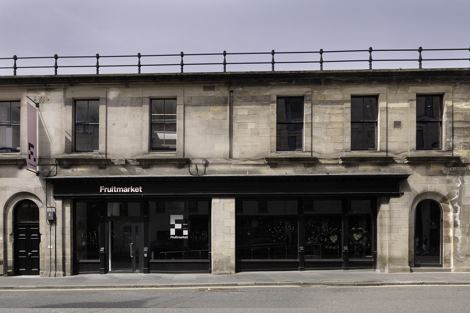 Revitalised Fruitmarket opens following £4.3m Reiach and Hall-designed revamp