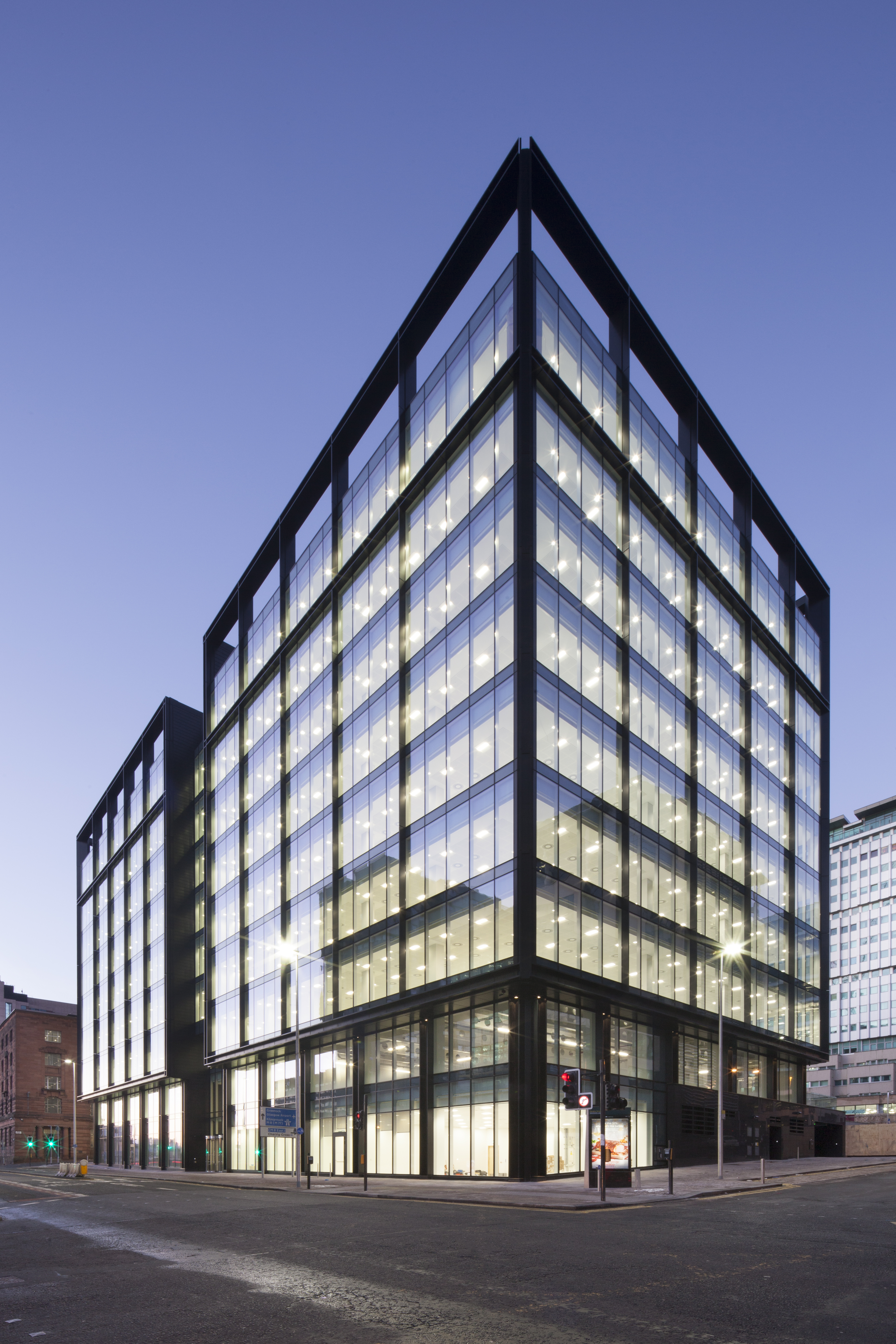 Morgan Stanley’s Glasgow HQ named top corporate workplace in Scotland
