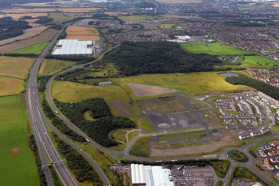 Work starts on Dunfermline business park