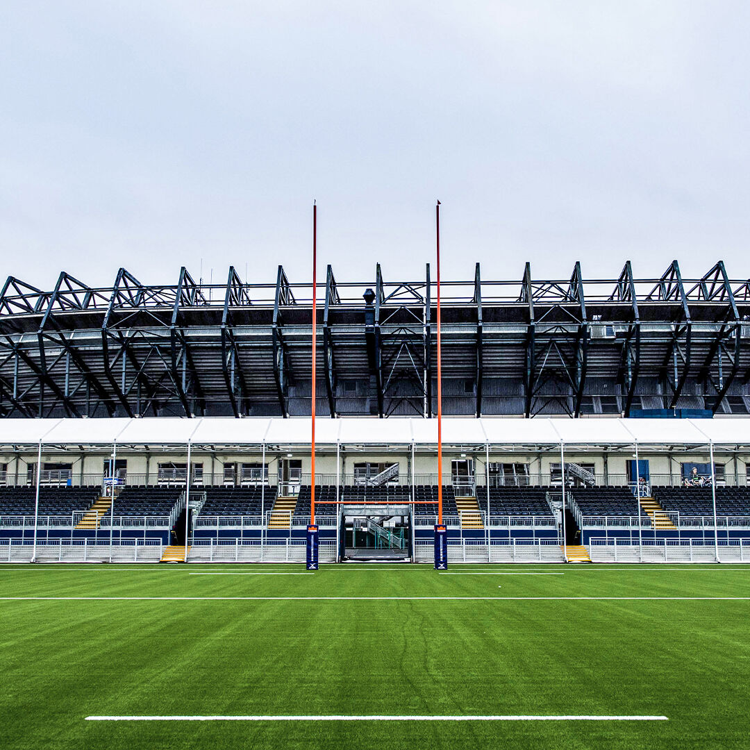 In Pictures: New Edinburgh Rugby stadium completed