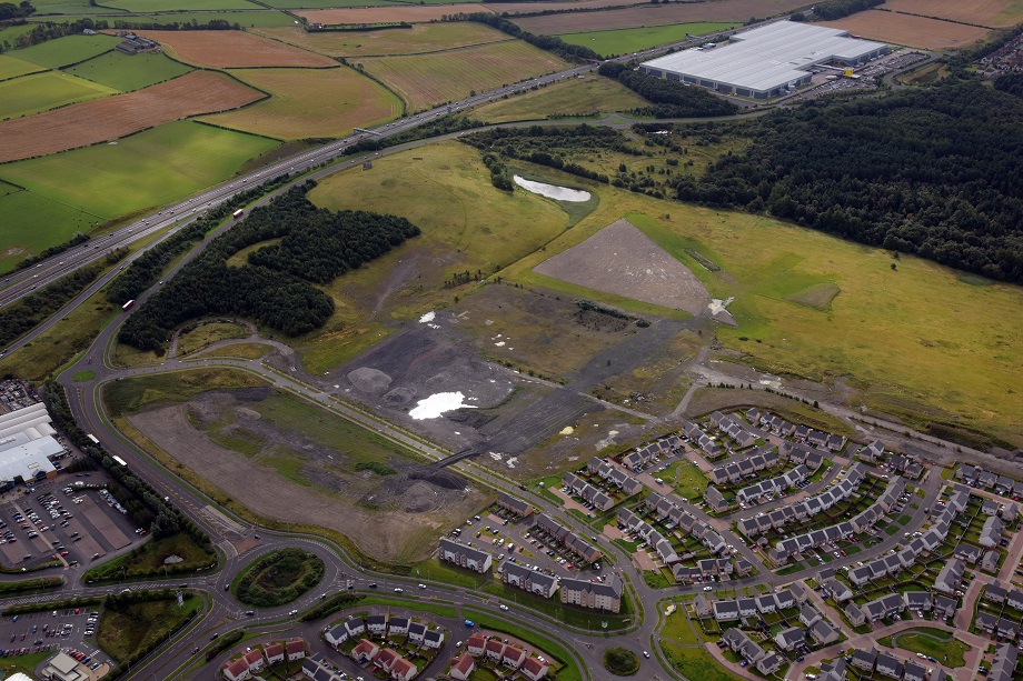 Work starts on Dunfermline business park