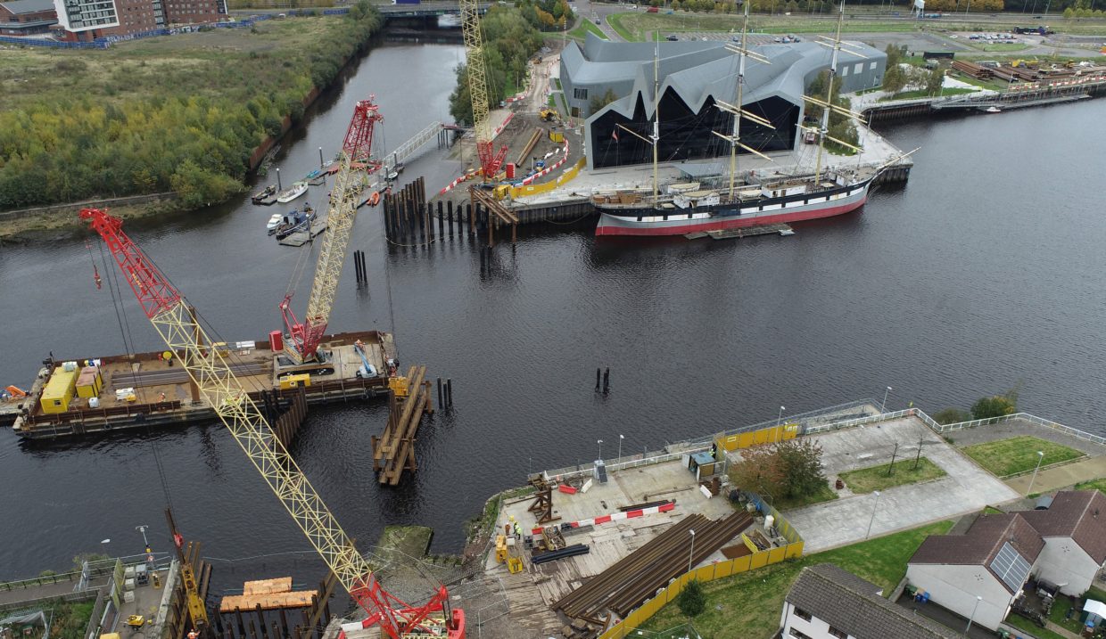 Govan to Partick bridge site scores full marks in first CCS audit