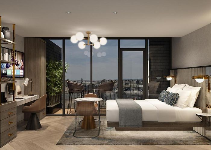 New serviced apartments set to open on Edinburgh’s George Street