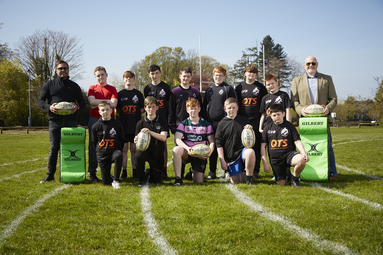 QTS launches South Ayrshire school of rugby