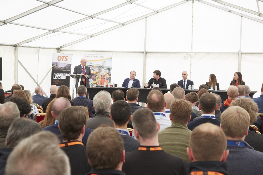 QTS looks to future of rail with industry event