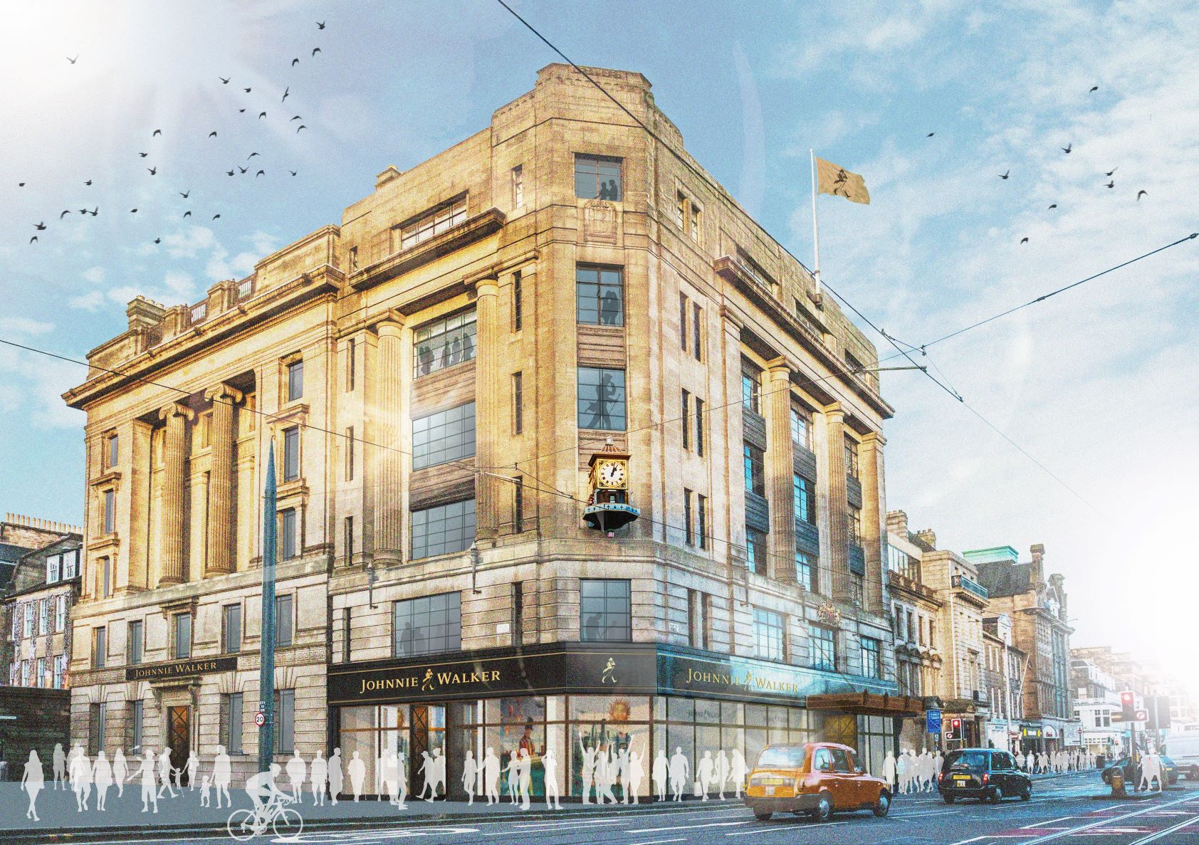 Edinburgh gives green light for flagship Johnnie Walker attraction