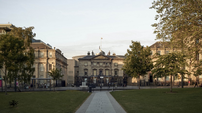 Site handed over for Edinburgh's Dunard Centre concert hall