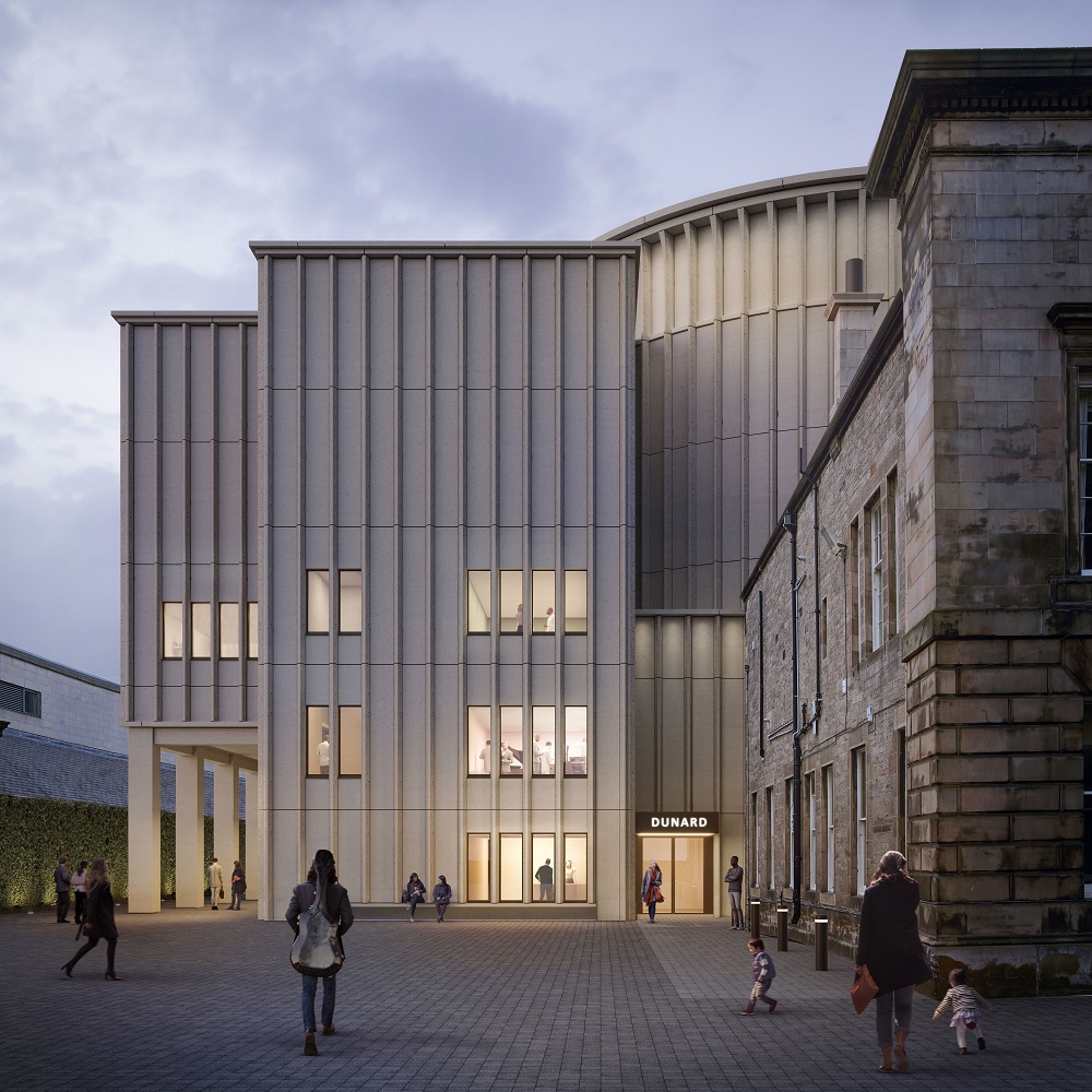 Funding confirmed as Dunard Centre moves towards construction