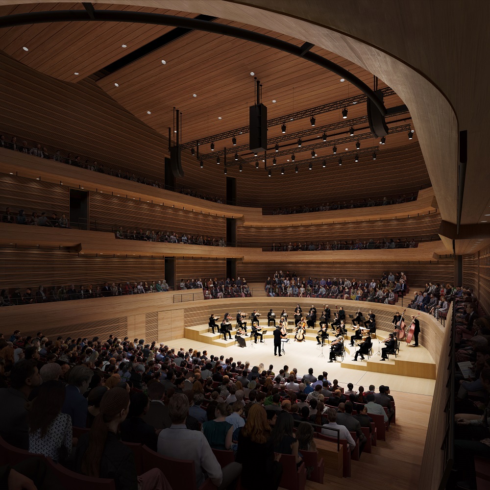 Edinburgh concert hall awarded planning permission