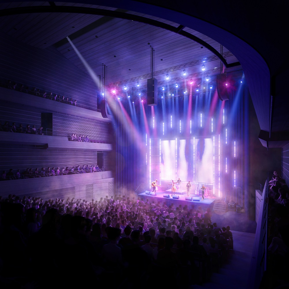 Edinburgh concert venue recommended for approval