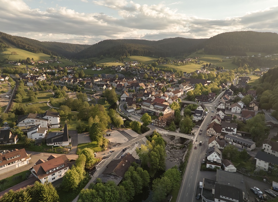 Architects' Showcase: Moxon completes innovative hybrid timber-concrete bridge in Germany