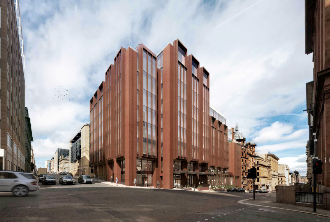 Plans lodged to increased height of 150 St Vincent Street