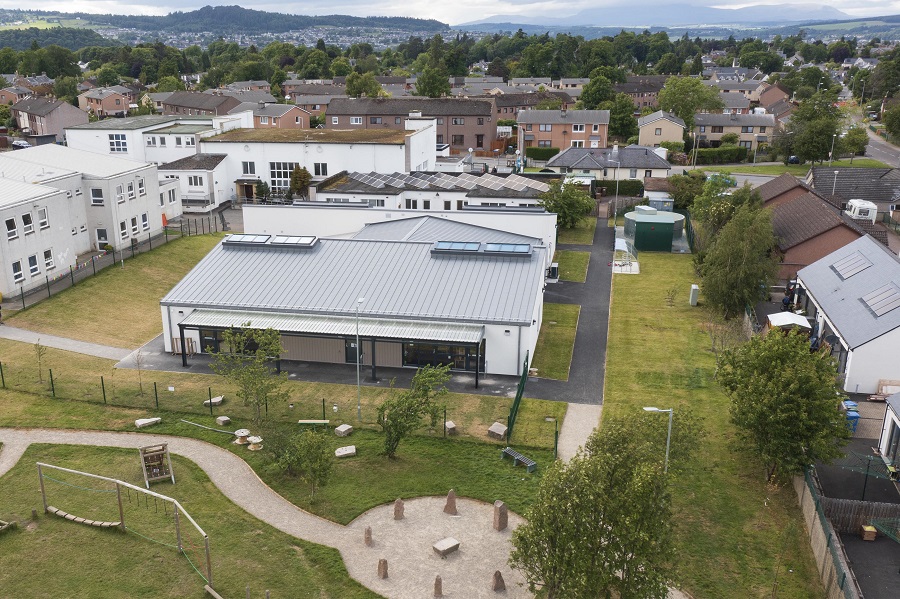 Morgan Sindall Construction creates 770 early years spaces in Inverness 