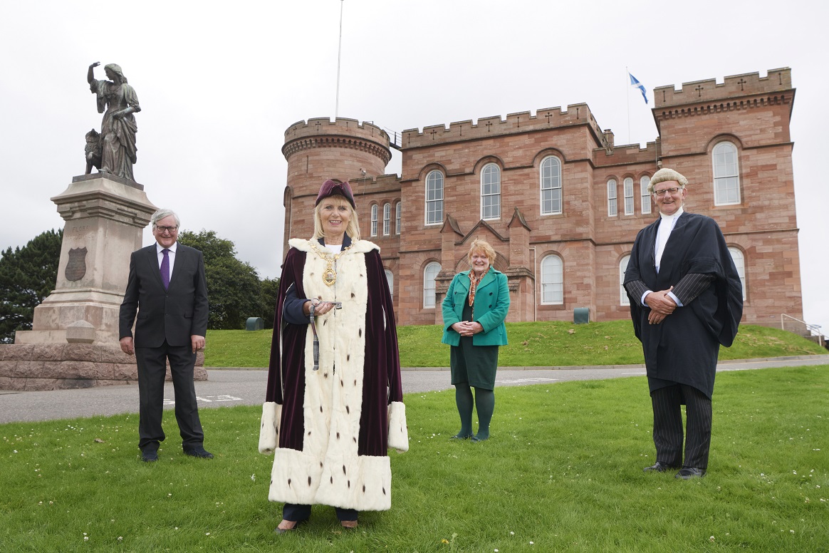 Inverness Castle now under council ownership ahead of transformation
