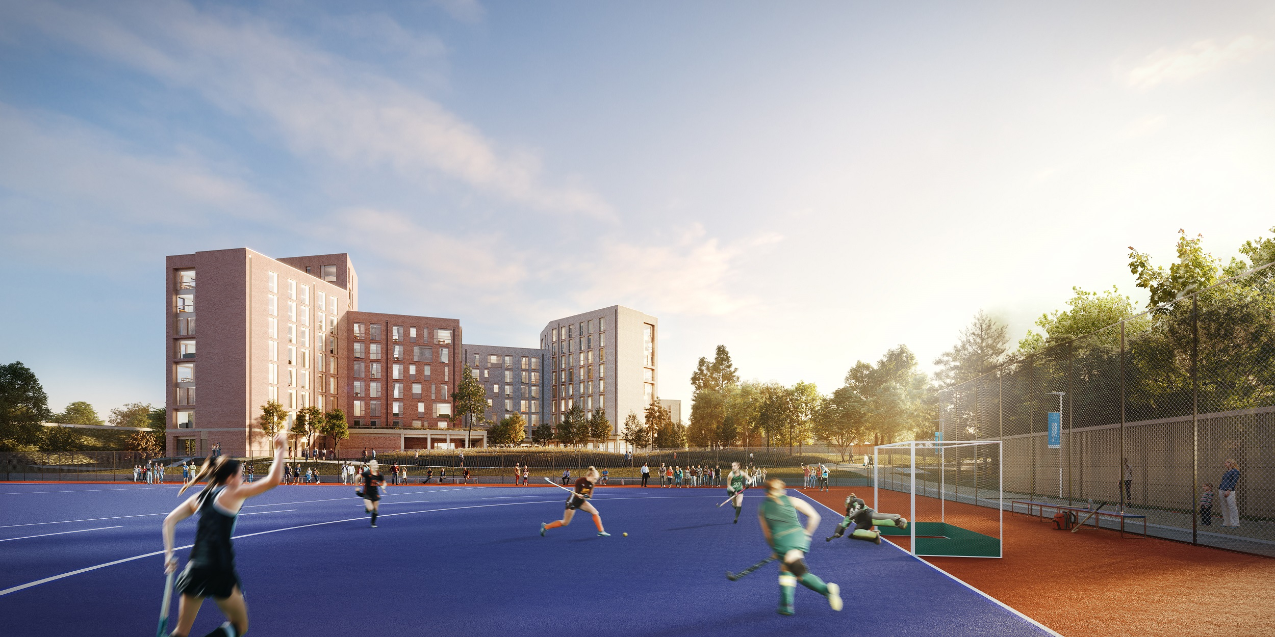 Images reveal University of Edinburgh’s plans for world-class sports village