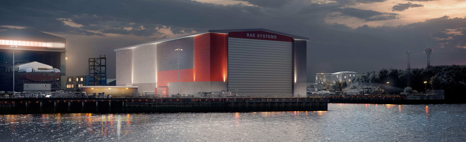 Work starts on state-of-the-art shipbuilding facility in Glasgow