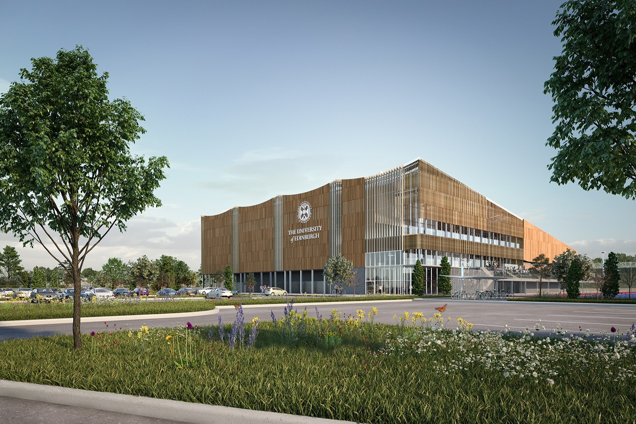 Images reveal University of Edinburgh’s plans for world-class sports village