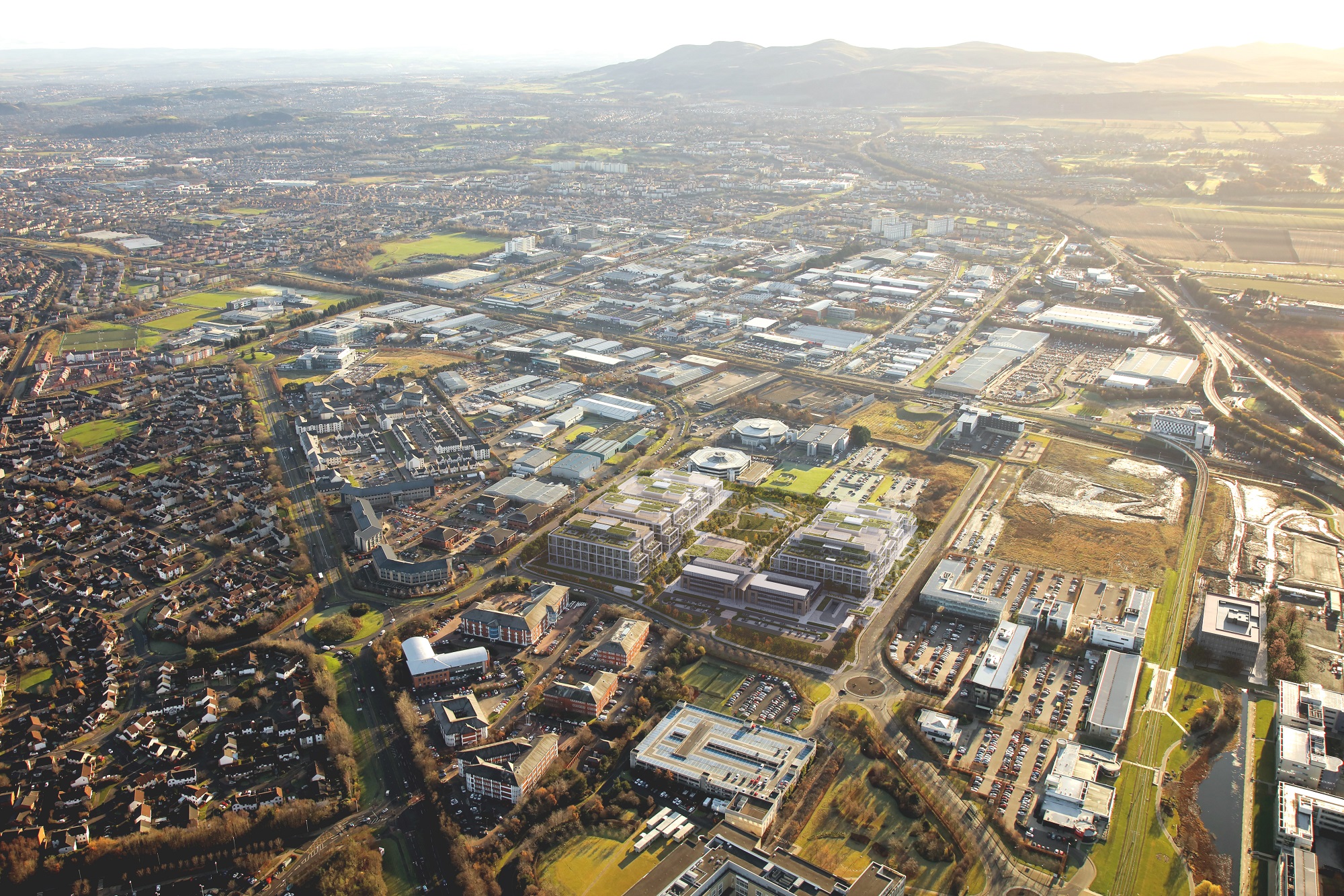 Edinburgh gives green light to Europe’s largest electric vehicle charging hub