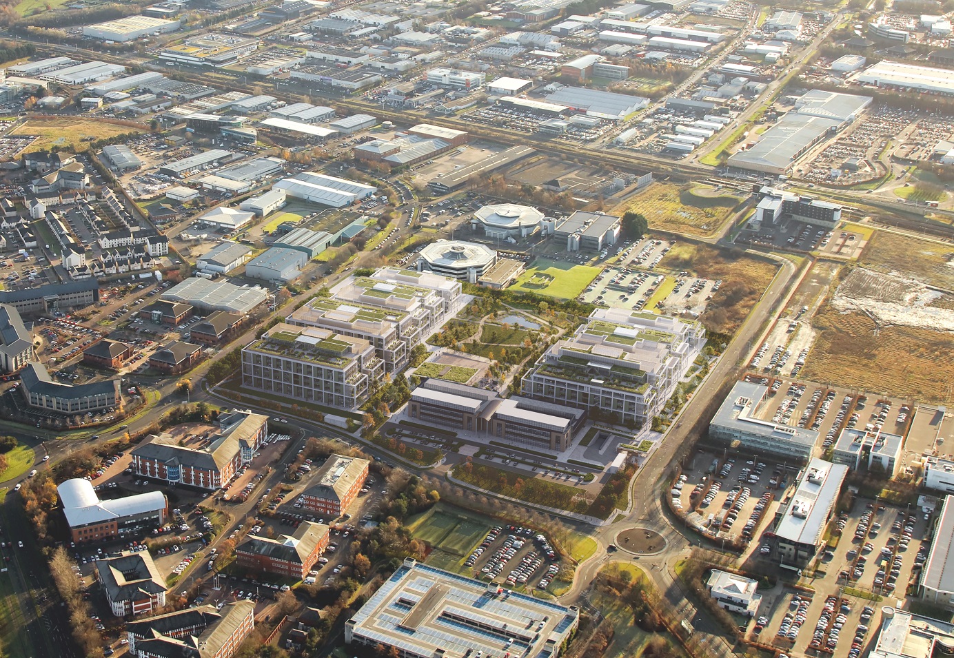 Europe’s largest electric vehicle charging hub set for Edinburgh