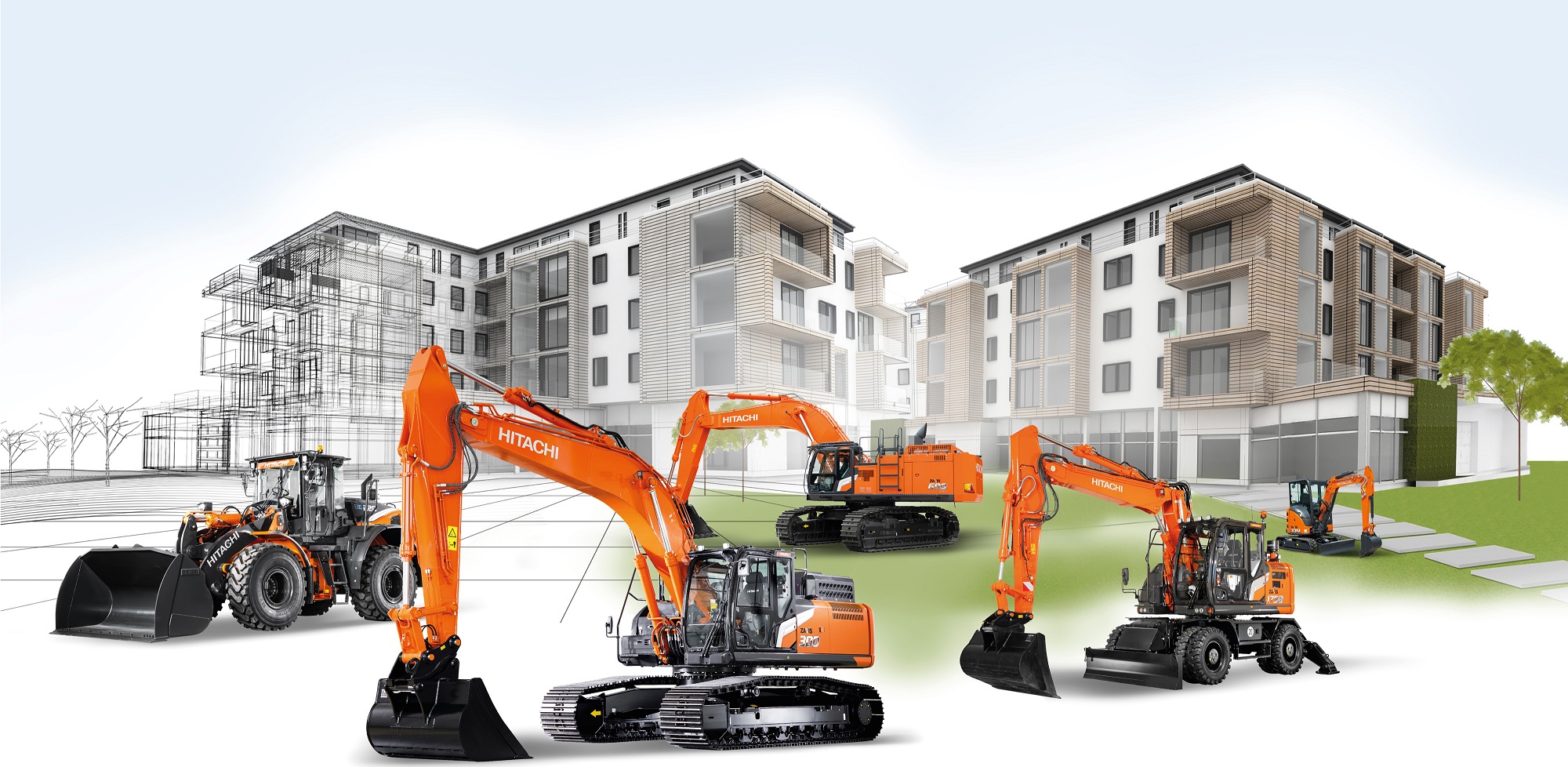 BNP Paribas Leasing Solutions UK reveals strategic partnership with Hitachi Construction Machinery