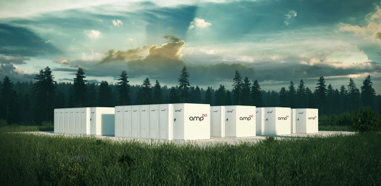 Amp Energy plans Europe's largest battery storage facilities in Scotland