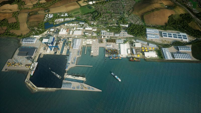 Video: Vision for Rosyth unveiled within Forth Green Freeport bid