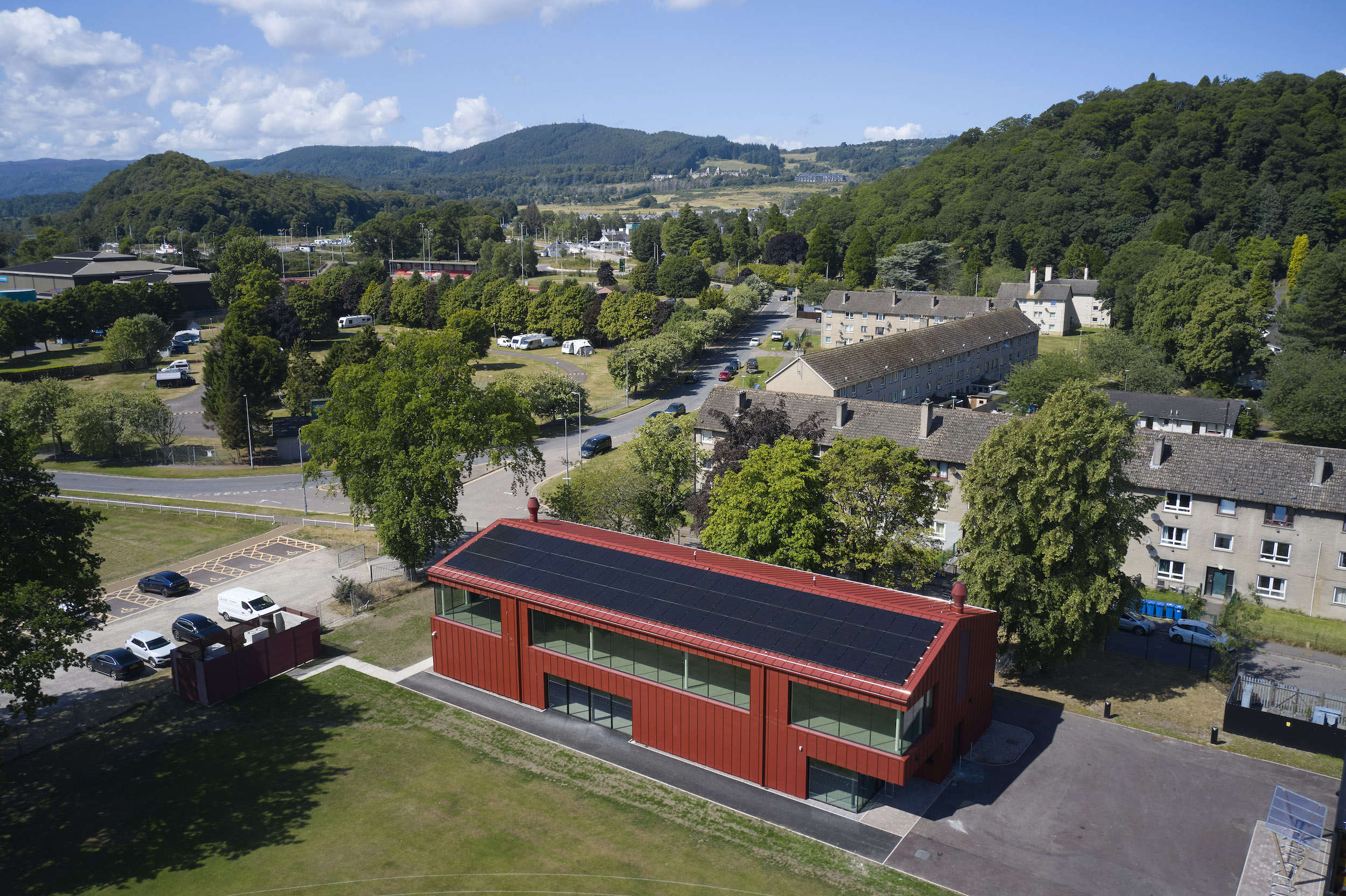 Rybka delivers £8m new 'home of shinty' funded by Levelling Up fund