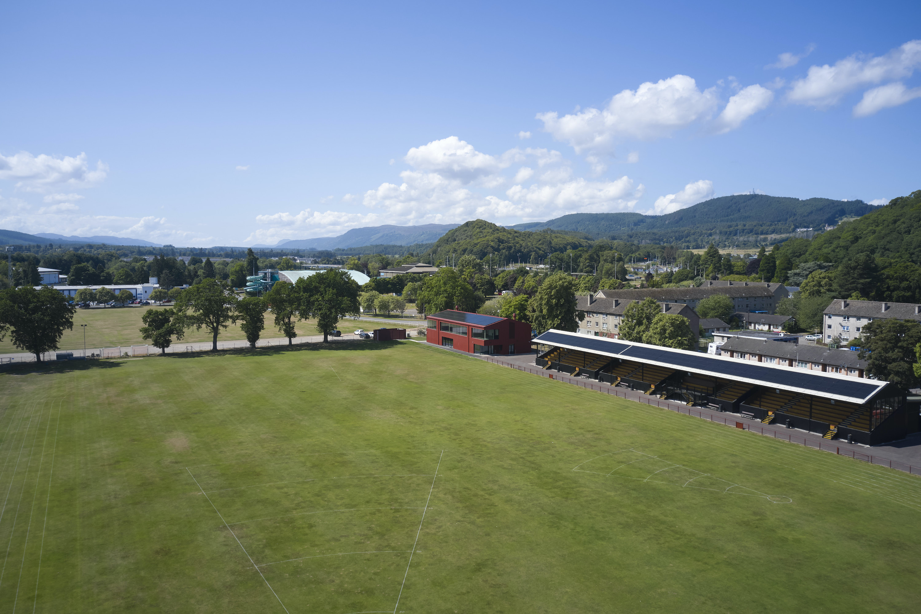 Rybka delivers £8m new 'home of shinty' funded by Levelling Up fund