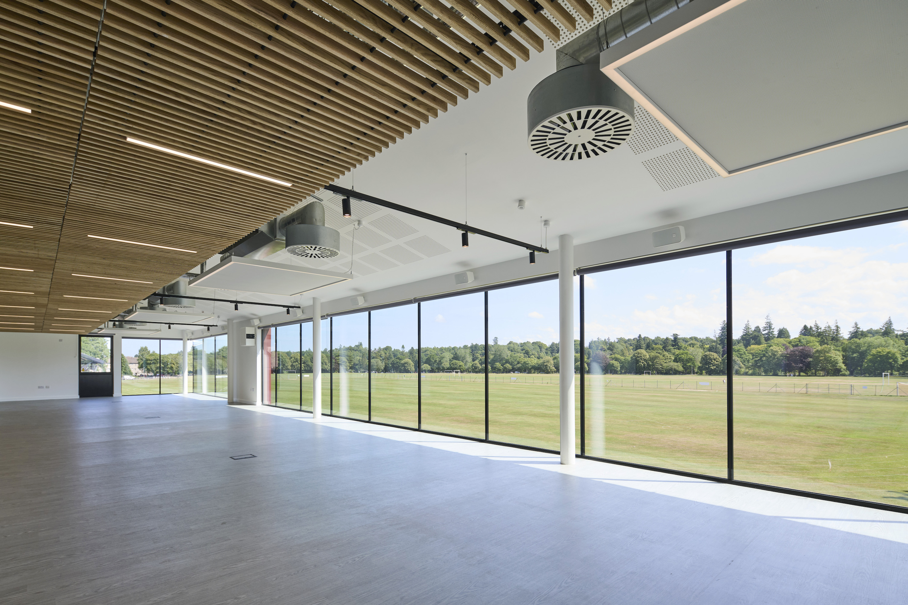 Rybka delivers £8m new 'home of shinty' funded by Levelling Up fund